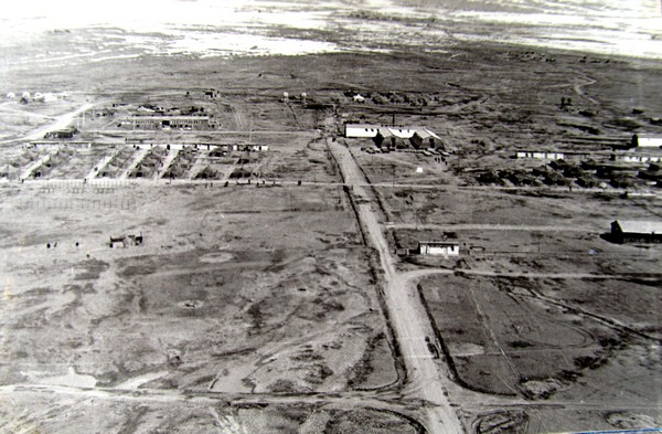 Дислокация 56 ОДШбр – горное плато. Вид с высоты полёта. Гардез, 1982 г.