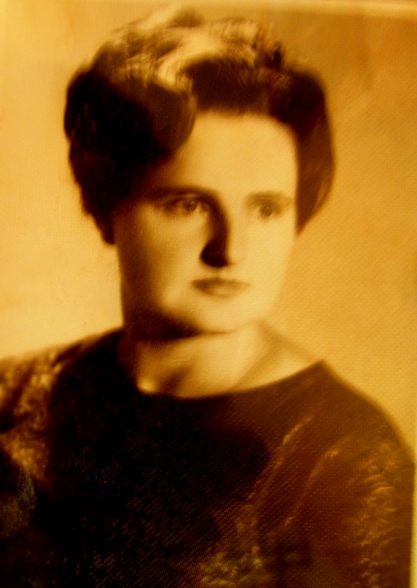Жена  Писарь Антонина Илларионовна.