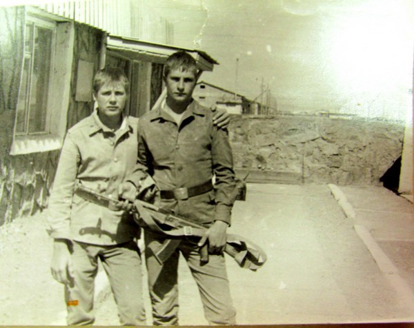 Справа Забавко Петр. Афганистан.1983 — 1985 гг.